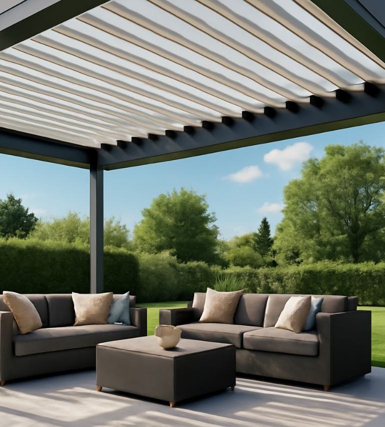 سازه روف گاردن