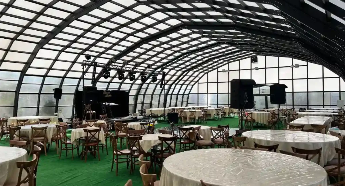 سازه متحرک تالار