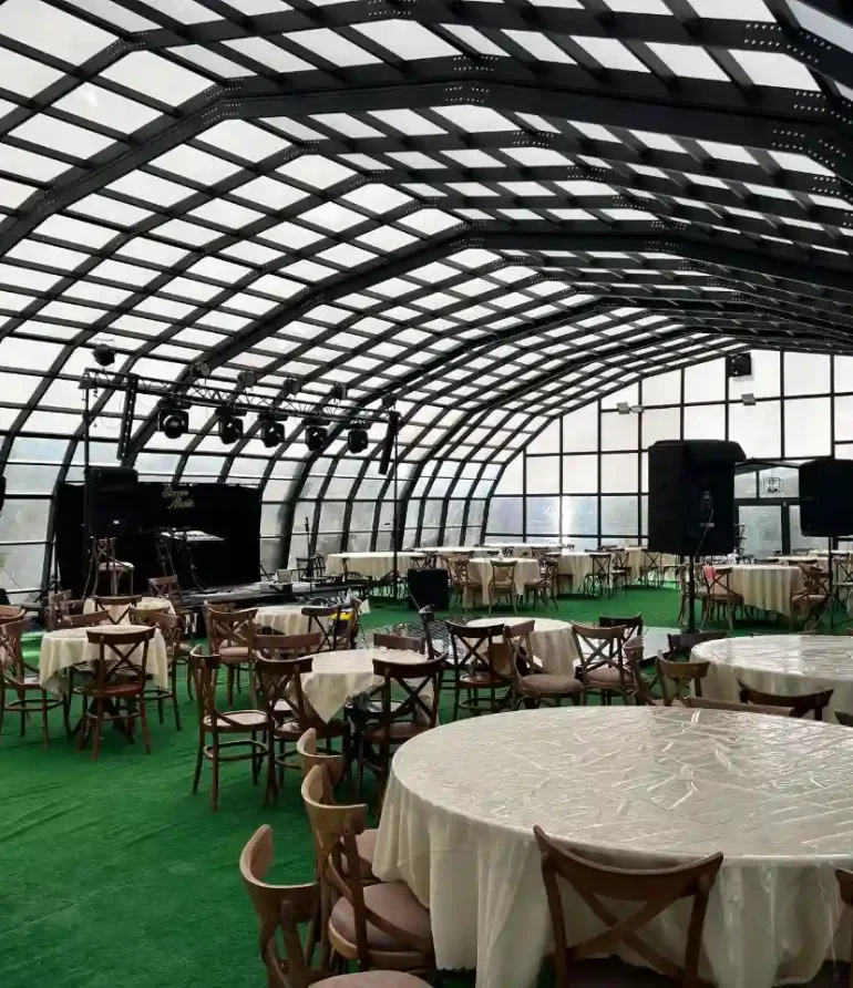 سازه متحرک تالار