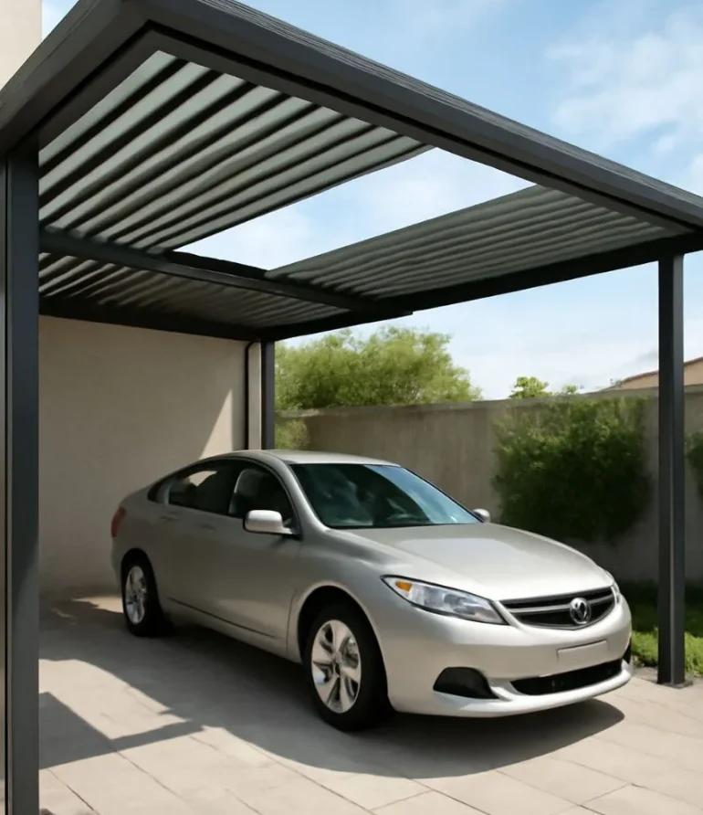 سازه متحرک پارکینگ